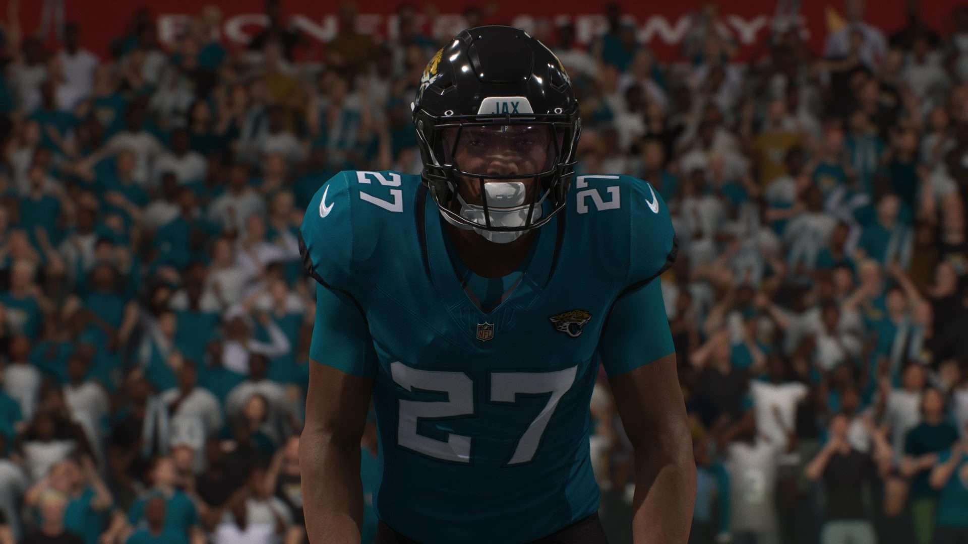 Caleb Ransaw on Madden 26