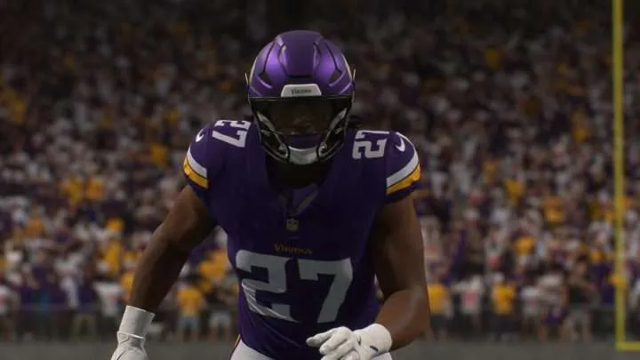 Jordan Mason on Madden 26