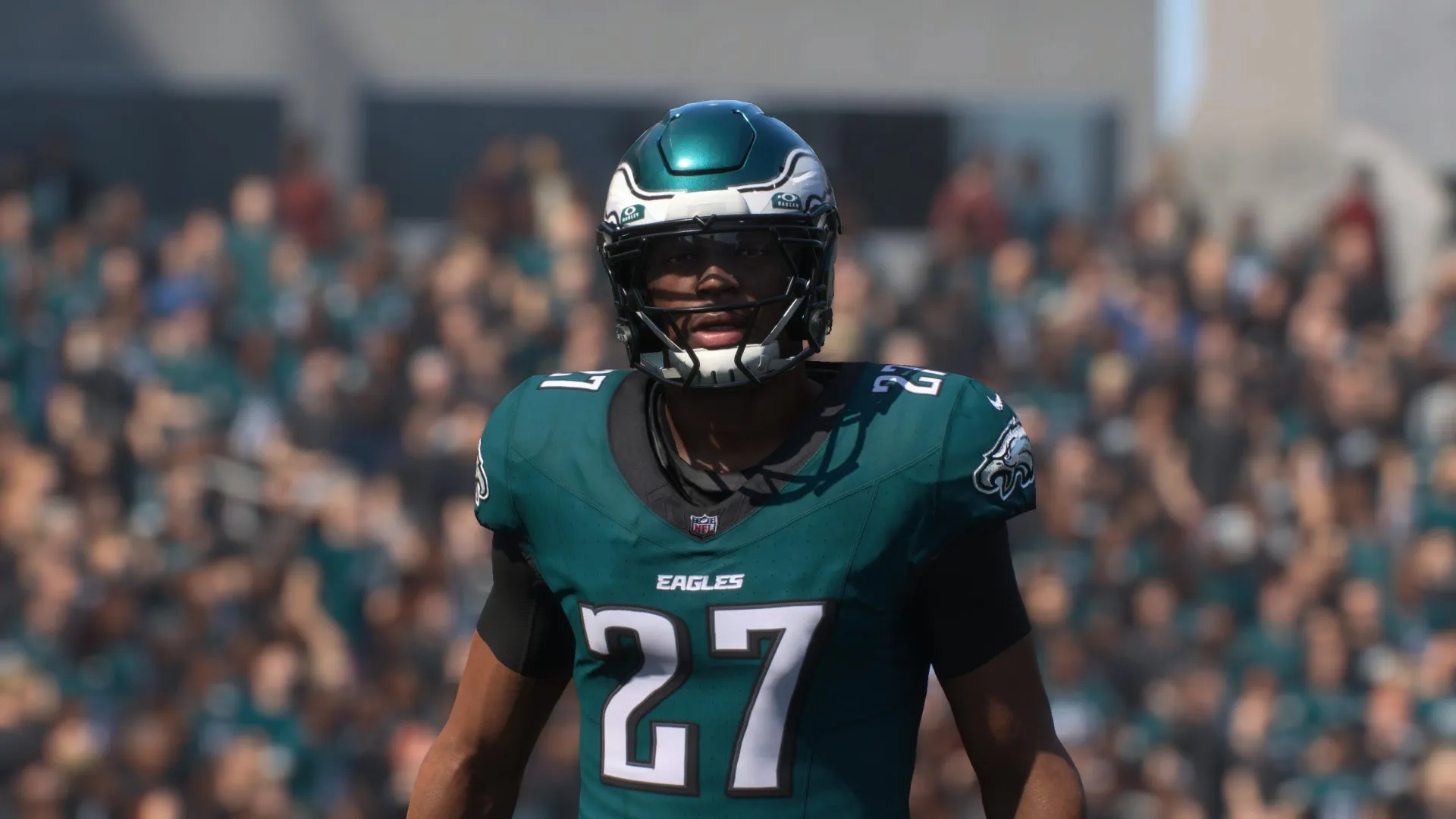 Quinyon Mitchell on Madden 26