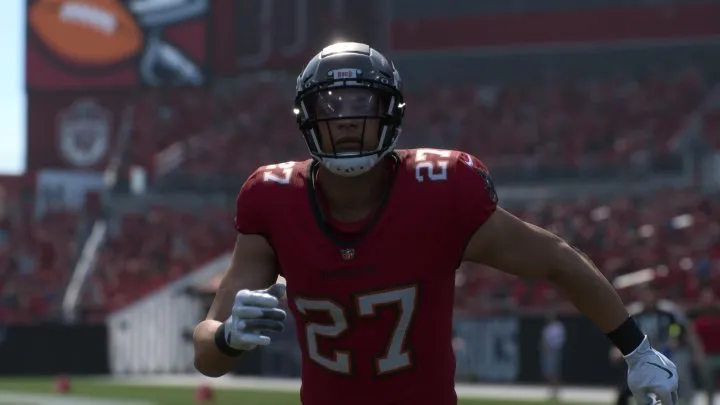 Zyon McCollum on Madden 26