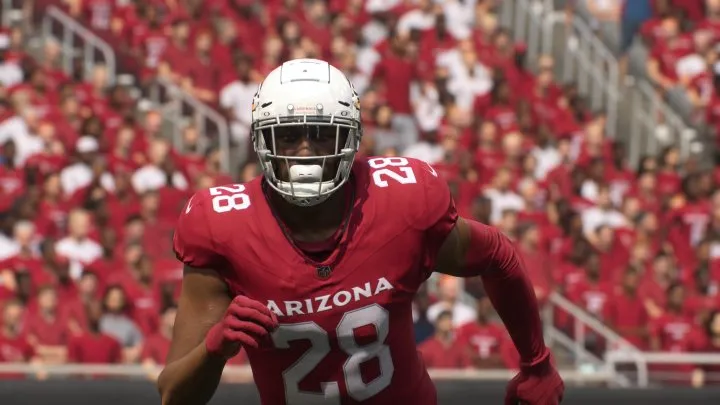 Elijah Jones on Madden 26