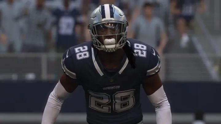 Malik Hooker on Madden 26