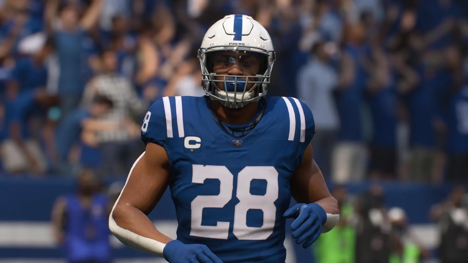 Jonathan Taylor on Madden 26