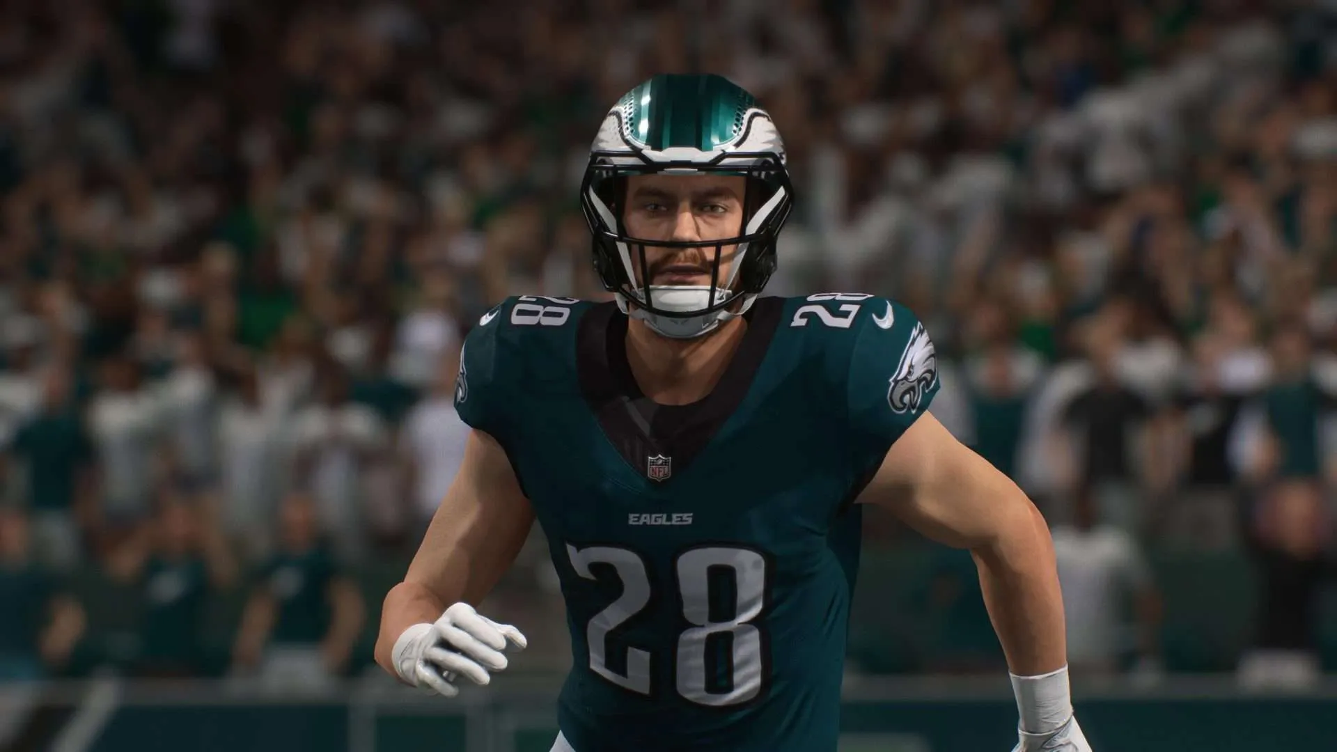 Will Shipley on Madden 26