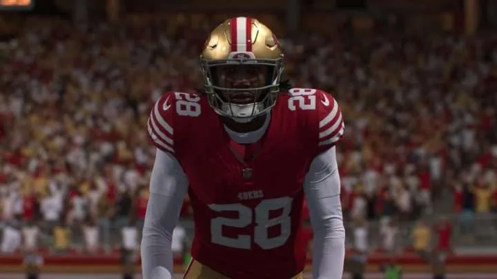 Darrell Luter Jr. on Madden 26