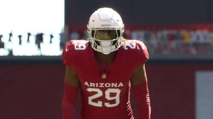 Denzel Burke on Madden 26