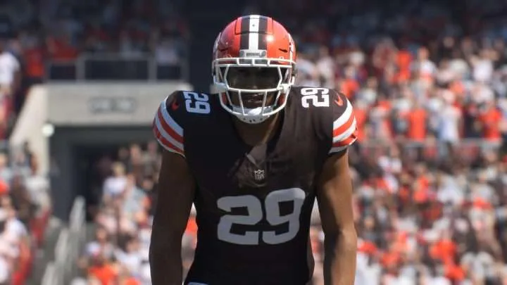 Cameron Mitchell on Madden 26