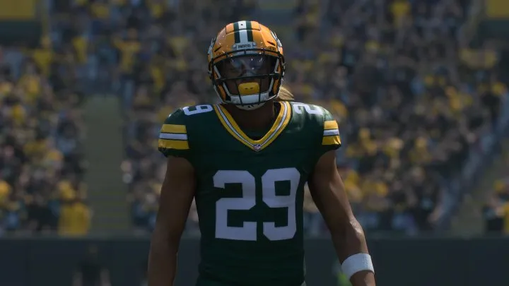 Xavier McKinney on Madden 26