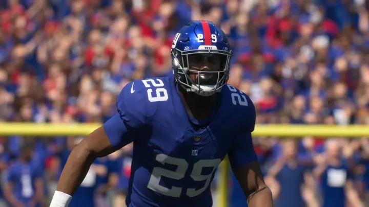 Tyrone Tracy Jr. on Madden 26