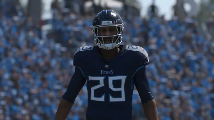 Jarvis Brownlee Jr. on Madden 26