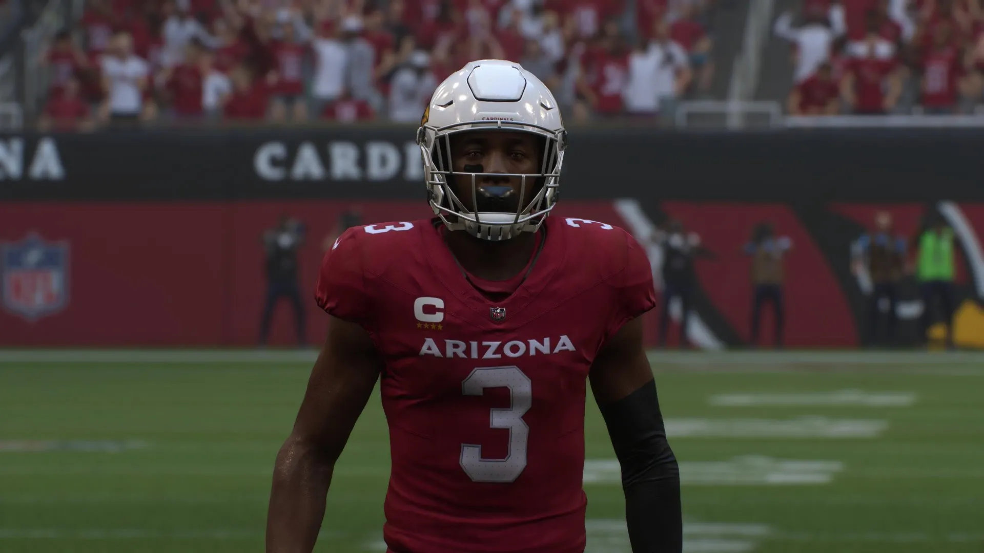 Budda Baker on Madden 26