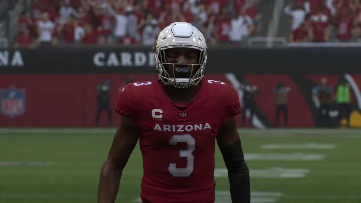 Budda Baker on Madden 26