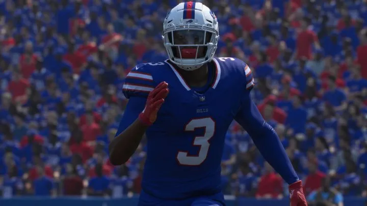 Damar Hamlin on Madden 26