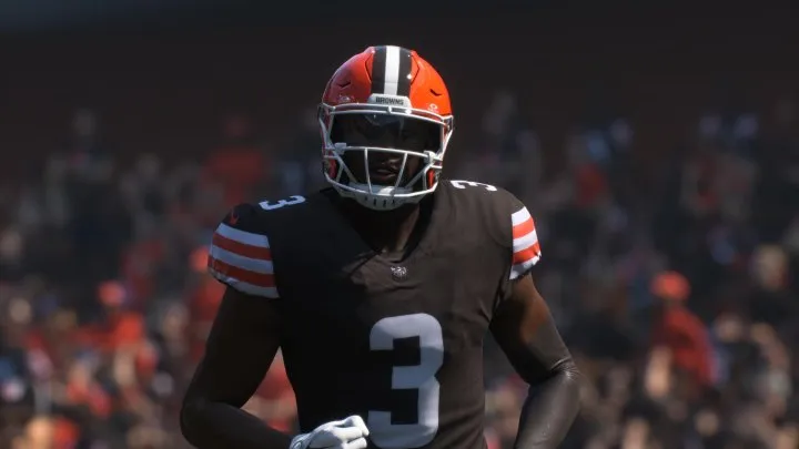 Jerry Jeudy on Madden 26