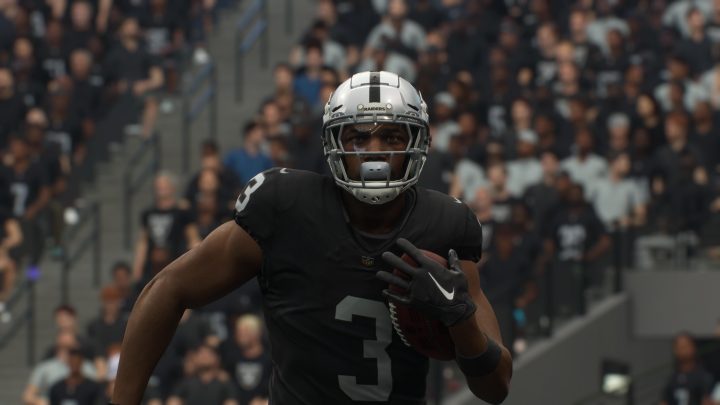 Zamir White on Madden 26