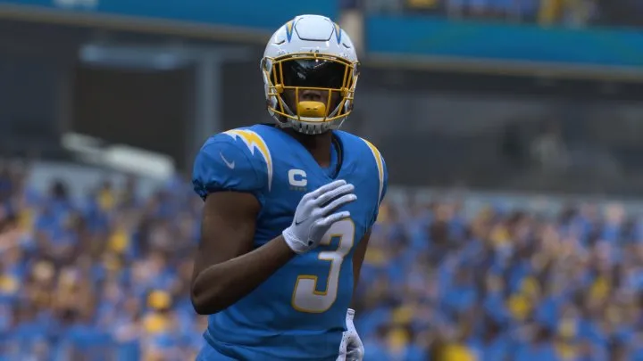 Derwin James Jr on Madden 26