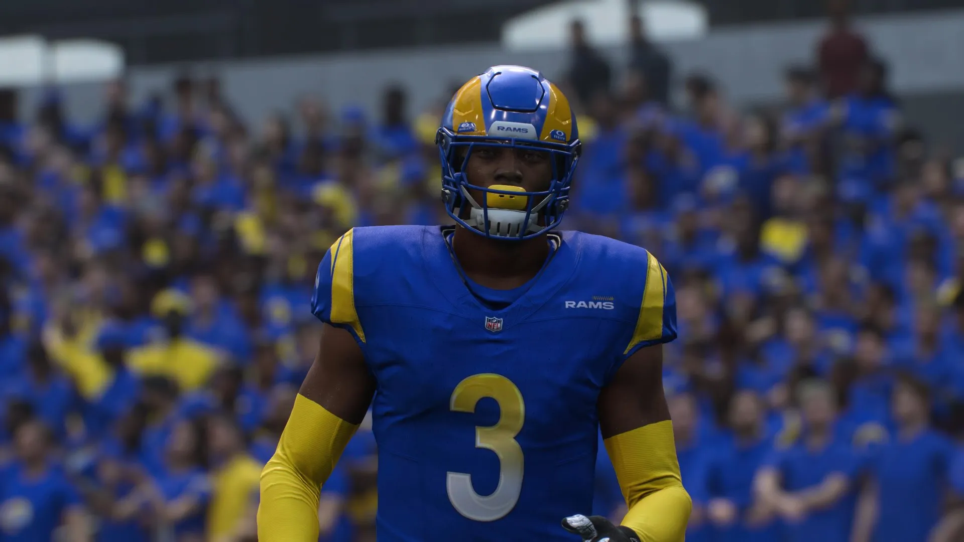 Kamren Curl on Madden 26