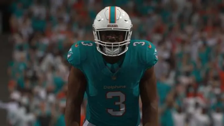 K.J. Britt on Madden 26