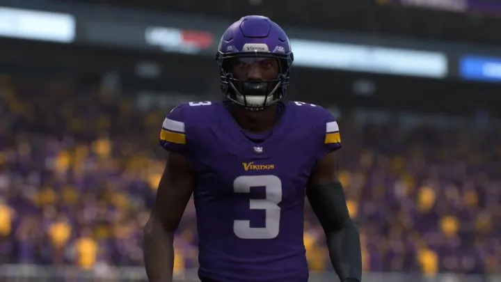 Jordan Addison on Madden 26