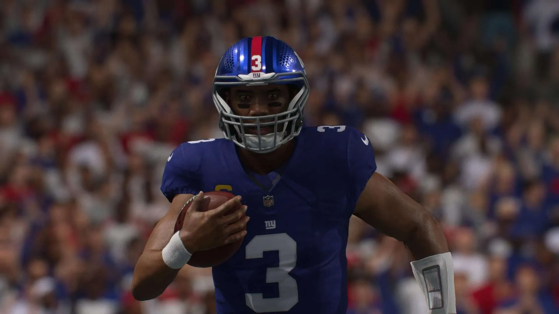 Russell Wilson on Madden 26