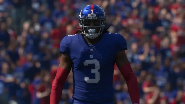 Deonte Banks on Madden 26