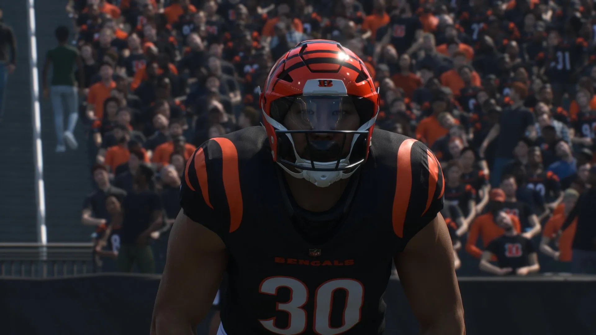 Chase Brown on Madden 26