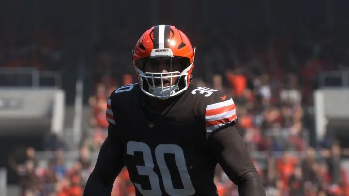 Devin Bush on Madden 26