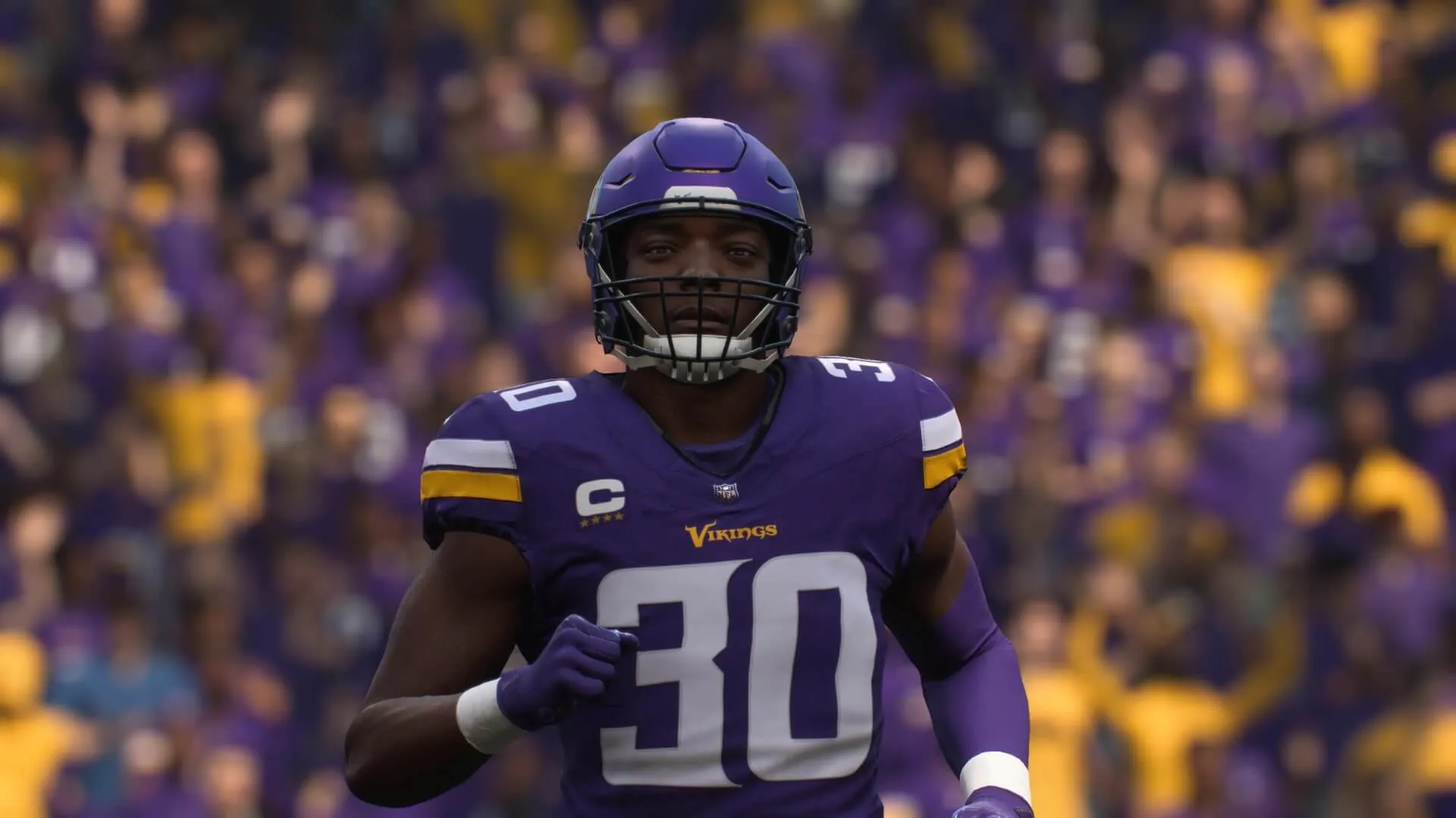 C.J. Ham on Madden 26 C.J. Ham on Madden 26
