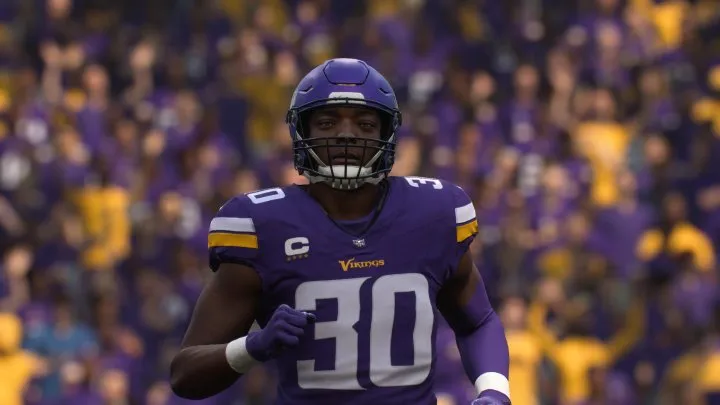 C.J. Ham on Madden 26