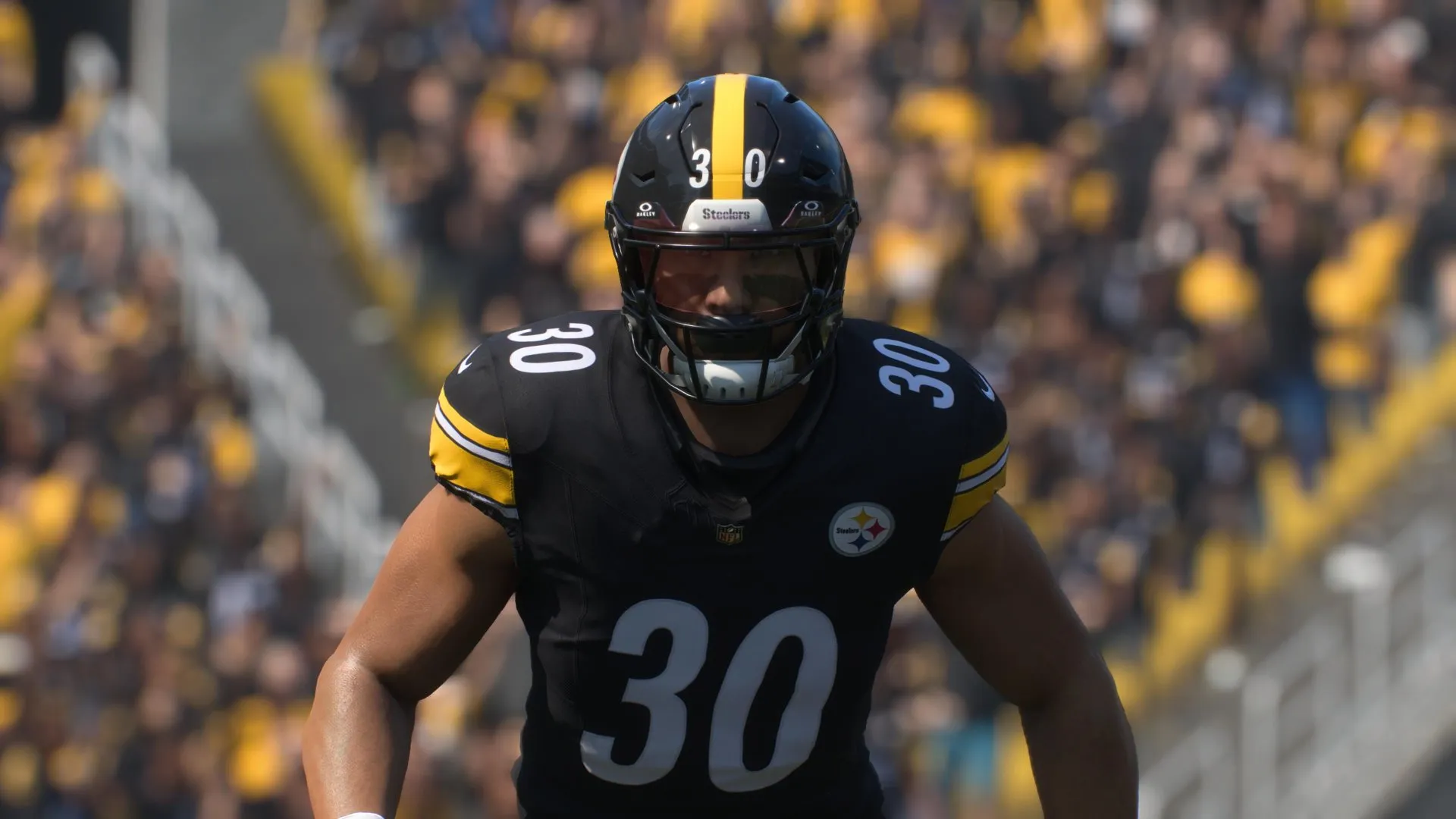 Jaylen Warren on Madden 26