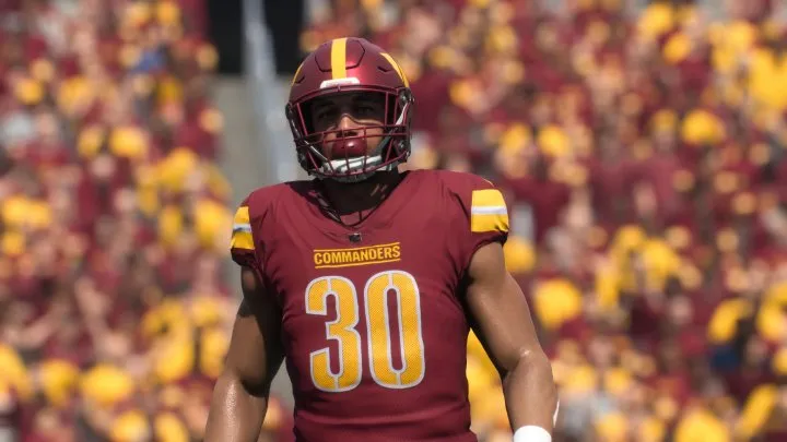 Austin Ekeler on Madden 26