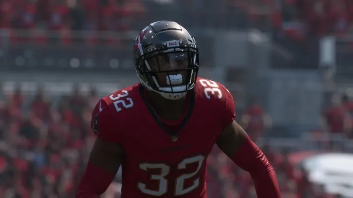 Mike Edwards on Madden 26