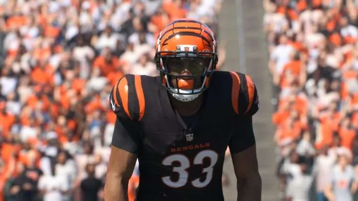 Daijahn Anthony on Madden 26