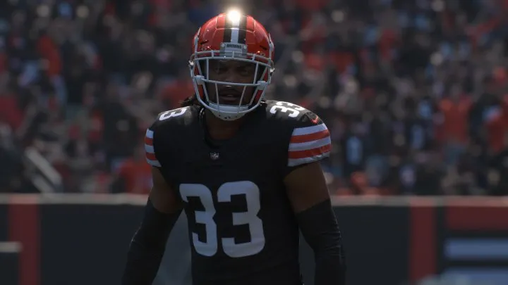 Ronnie Hickman on Madden 26