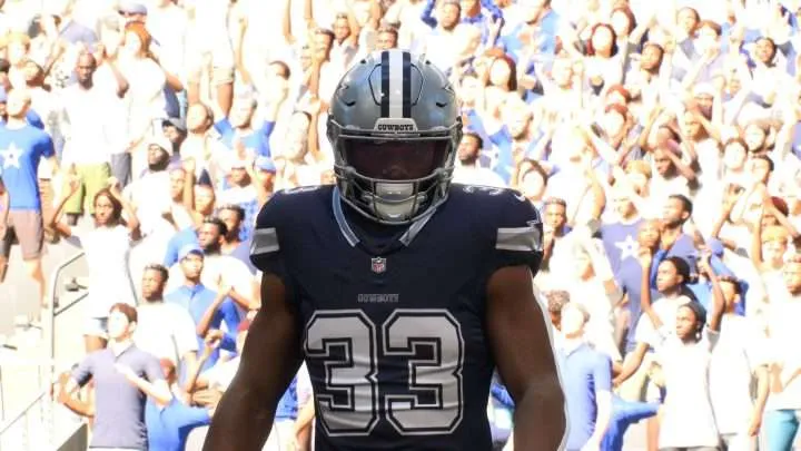 Javonte Williams on Madden 26