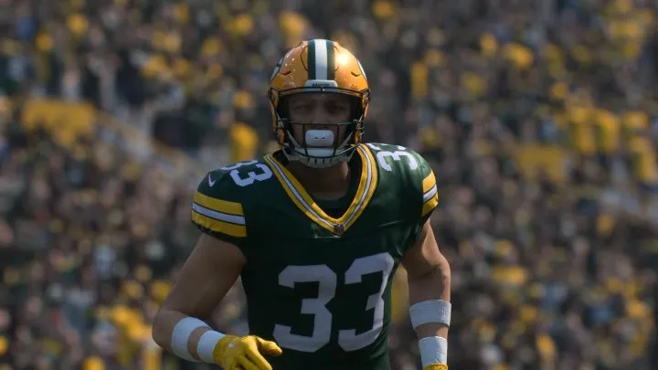 Evan Williams on Madden 26