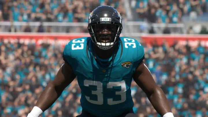 Devin Lloyd on Madden 26