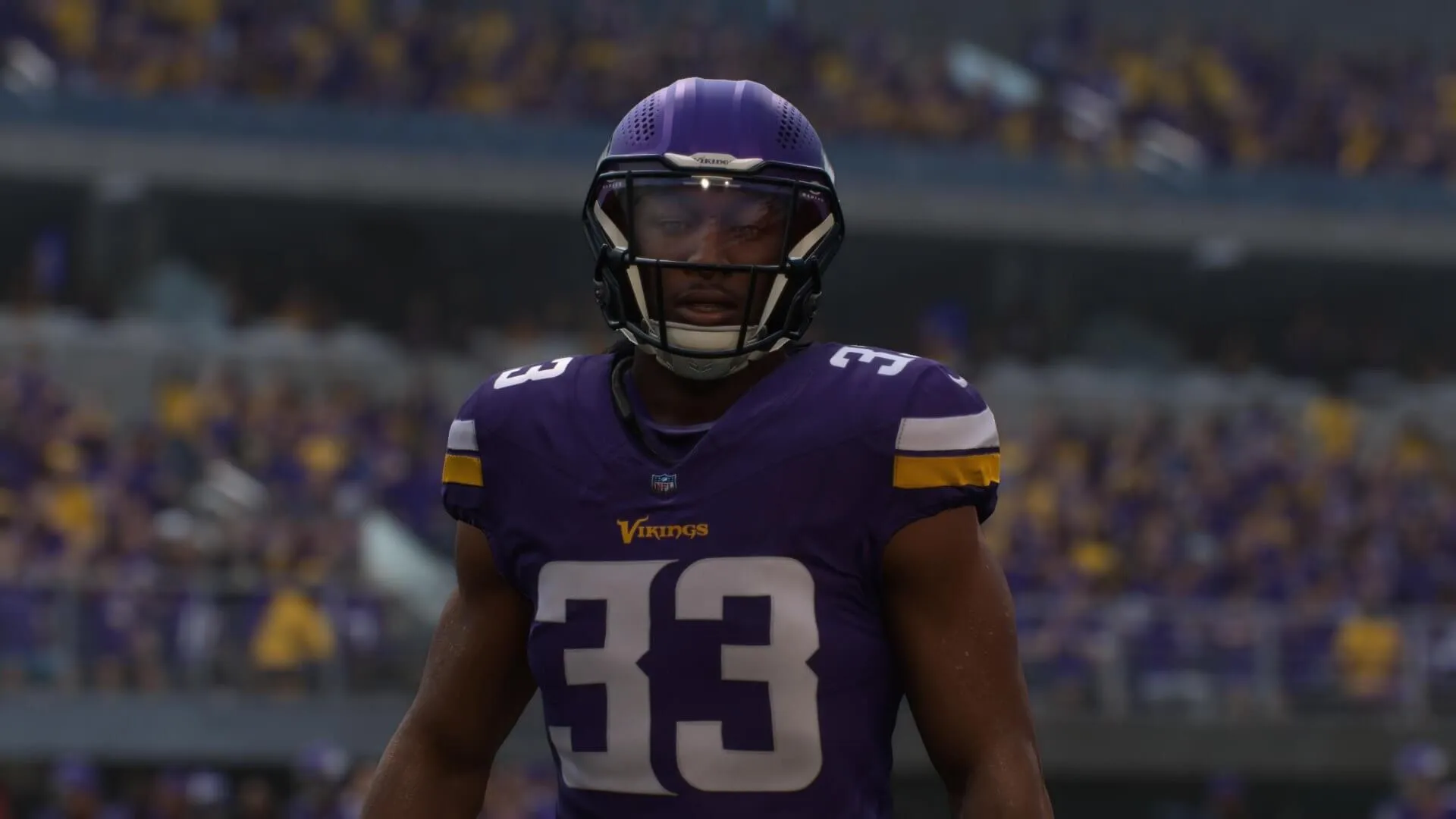 Aaron Jones on Madden 26