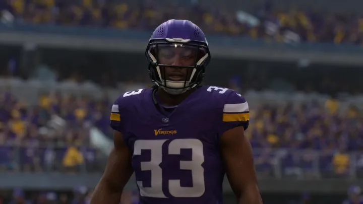 Aaron Jones on Madden 26