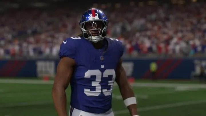 Demetrius Flannigan-Fowles on Madden 26