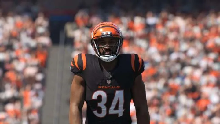 Samaje Perine on Madden 26