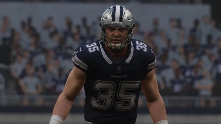 Marist Liufau on Madden 26