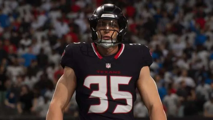 Jake Hansen on Madden 26