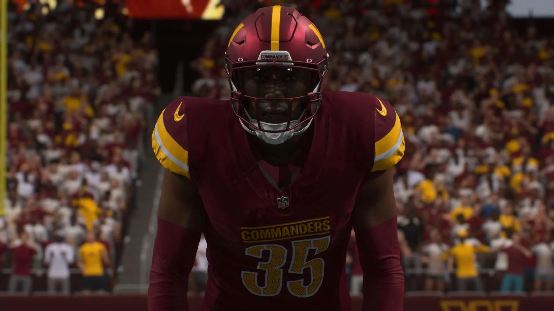 Percy Butler on Madden 26