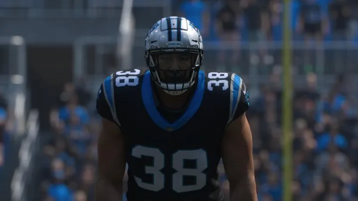 Amare Barno on Madden 26