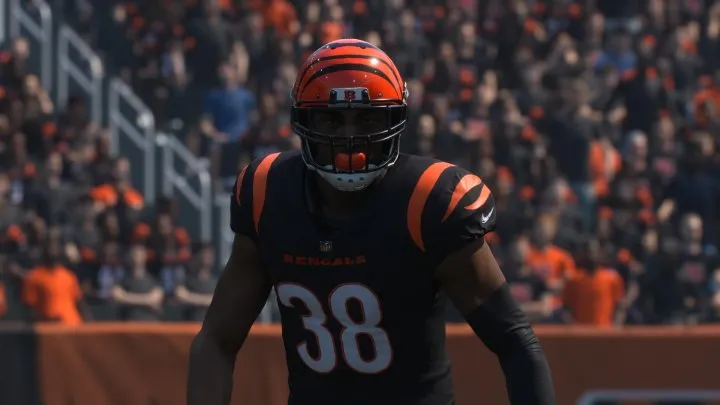 D.J. Ivey on Madden 26