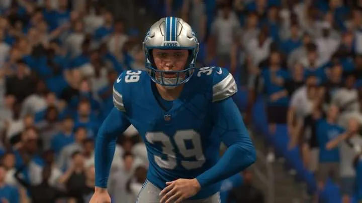 Jake Bates on Madden 26