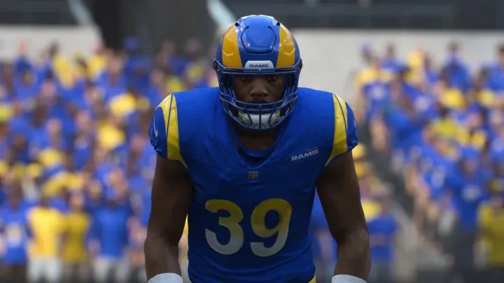 Jaylen McCollough on Madden 26