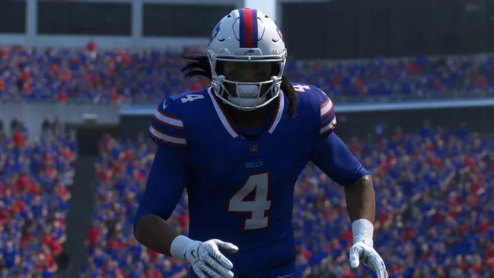 James Cook on Madden 26