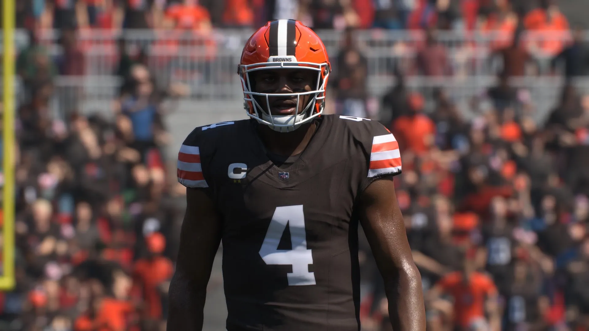 Deshaun Watson on Madden 26 Deshaun Watson on Madden 26